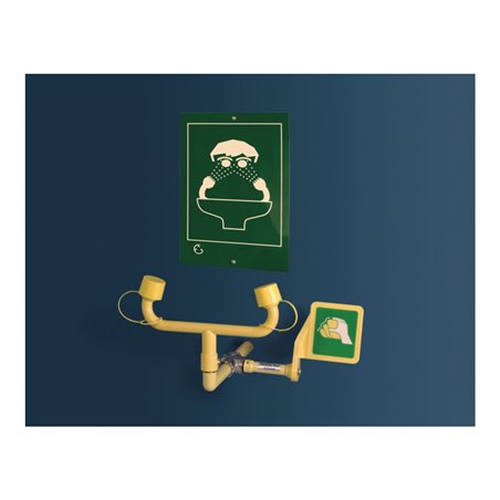 Erbstößer Augendusche AB003510 Wandmodell