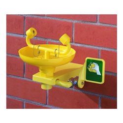 Erbstößer Augendusche AB002210 Wandmodell Auffangbecken-Kunststoff