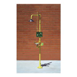 Erbstößer Körper-/Augendusche-Kombination AB04220E Duschkopf + Auffangbecken Edelstahl