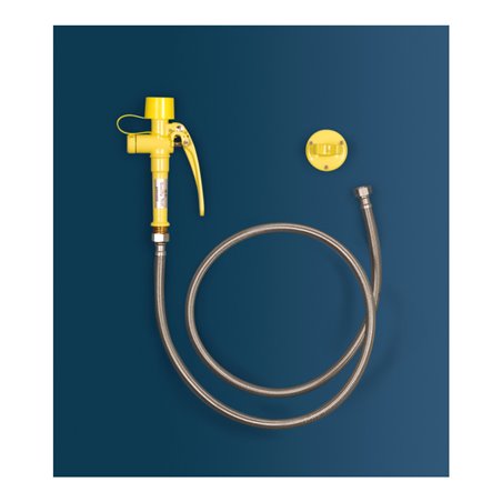 Erbstößer Augendusche AB003000 bewegliche Handdusche/Schlauchdusche