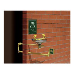 Erbstößer Augendusche AB2210FE Wandmodell Edelstahlfrostsicher