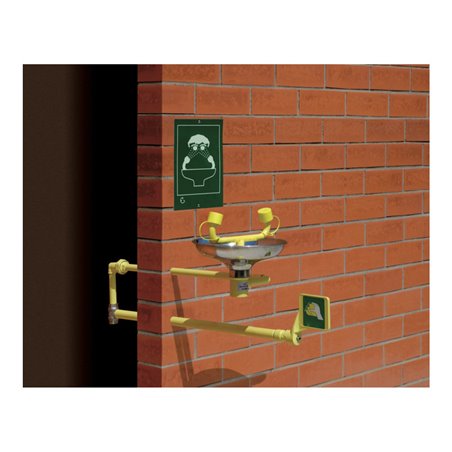 Erbstößer Augendusche AB2210FE Wandmodell Edelstahlfrostsicher