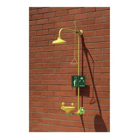 Erbstößer Körper-Augendusche-Kombination AB004285 Duschkopf + Auffangbecken Kunststoff