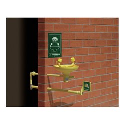 Erbstößer Augendusche AB2210FP Wandmodell Kunststofffrostsicher