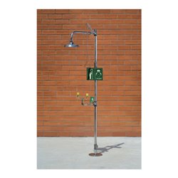 Erbstößer Körper-Augendusche-Kombination AB4260TIkomplett Edelstahl