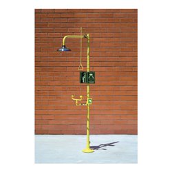 Erbstößer Körper-Augendusche-Kombination Ab04260E Duschkopf Edelstahl