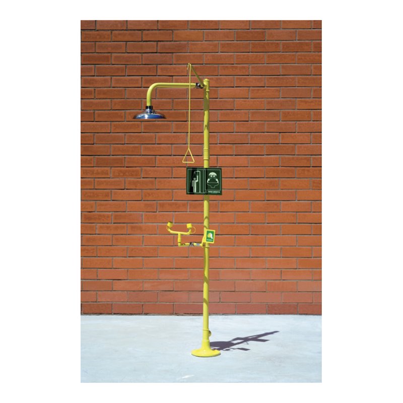 Erbstößer Körper-Augendusche-Kombination Ab04260E Duschkopf Edelstahl