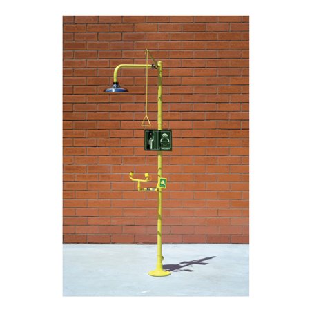 Erbstößer Körper-Augendusche-Kombination Ab04260E Duschkopf Edelstahl