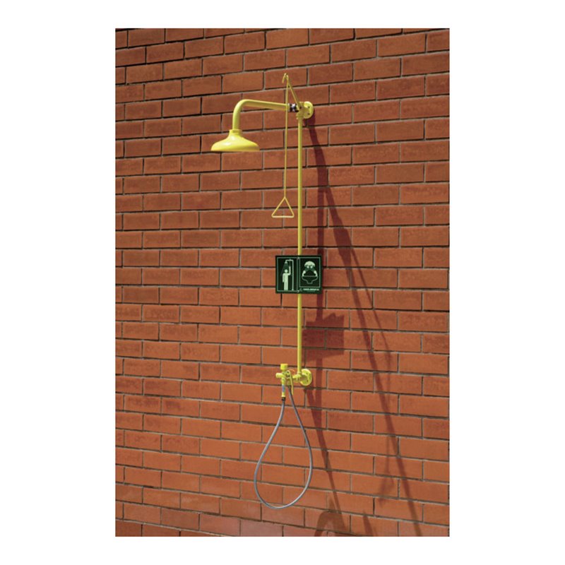 Erbstößer Körper-Augendusche-Kombination Wandmodell AB004290 bewegliche