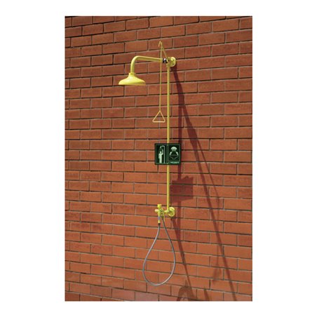 Erbstößer Körper-Augendusche-Kombination Wandmodell AB004290 bewegliche