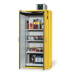 Erbstößer Sicherheitsschrank zur Lagerung entzündbarer Flüssigkeiten Typ 90 743 x 435 x 30 mm