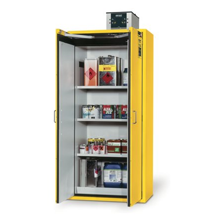 Erbstößer Sicherheitsschrank zur Lagerung entzündbarer Flüssigkeiten Typ 90 743 x 435 x 30 mm