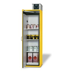 Erbstößer Sicherheitsschrank zur Lagerung entzündbarer Flüssigkeiten Typ 90 443 x 435 x 30 mm