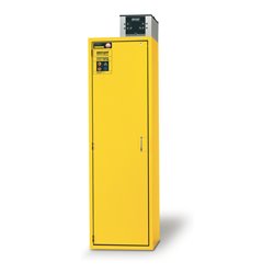 Erbstößer Sicherheitsschrank zur Lagerung entzündbarer Flüssigkeiten Typ 90 443 x 435 x 30 mm