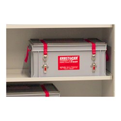 Erbstößer Lager-Box AT 1.2 zur Lagerung von kleinzelligen Lithium-Batterien