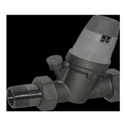 Erbstößer Voreinstellbarer Druckminderer Anschluss 2 x 1“ AG