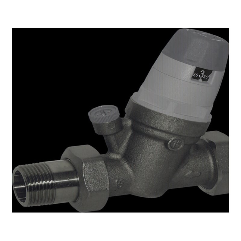 Erbstößer Voreinstellbarer Druckminderer Anschluss 2 x 1“ AG