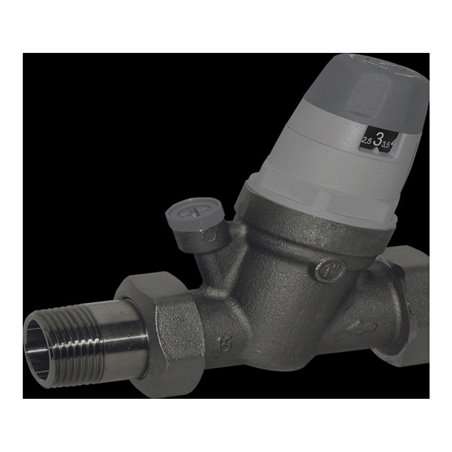 Erbstößer Voreinstellbarer Druckminderer Anschluss 2 x 1“ AG