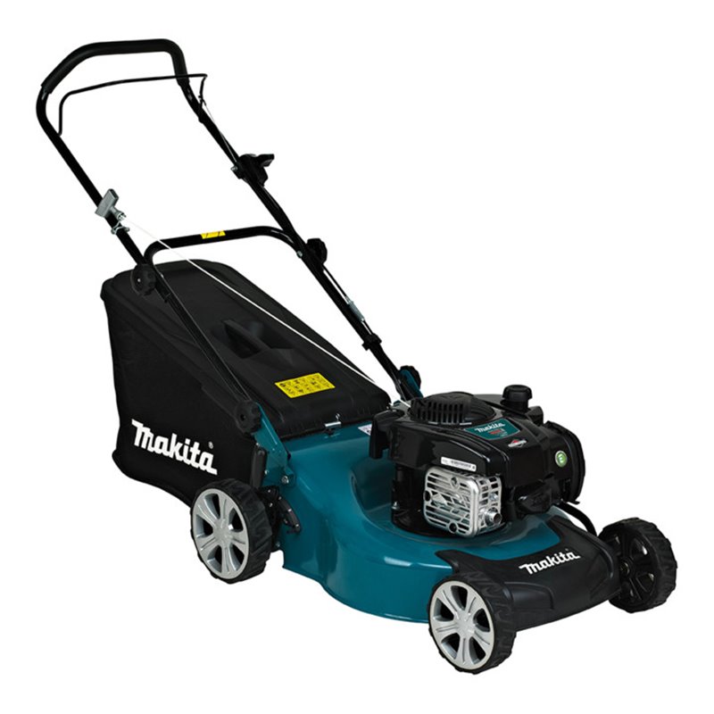 Makita Benzin-Rasenmäher 46cm PLM4620N2