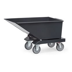 fetra Muldenkipper 4701 Anthrazitgrau