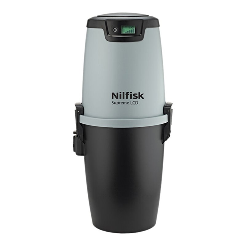 Nilfisk Staubsauganlage Supreme LCD
