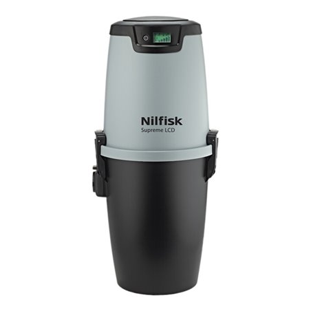 Nilfisk Staubsauganlage Supreme LCD