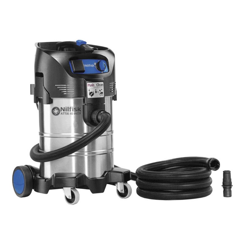 Nilfisk Industriesauger Attix 40-21 PC Inox