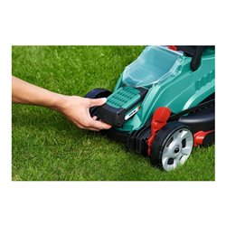 Bosch Akku-Rasenmäher Rotak 32 LI mit 1 x 36V / 2,0 Ah Lithium-Ionen-Akku