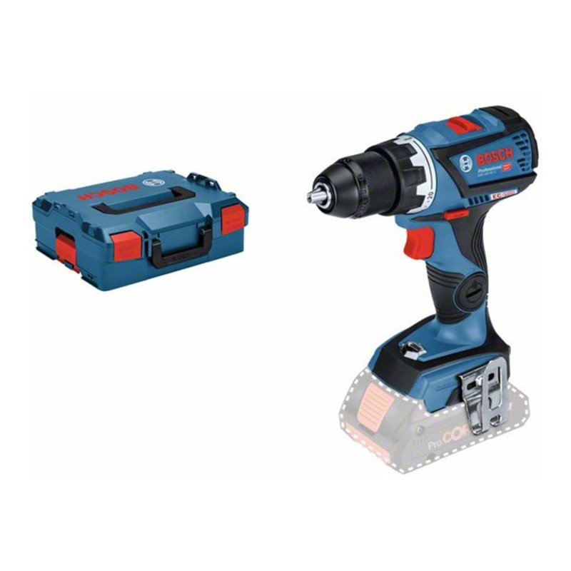 Bosch Power Tools Akku-Bohrschrauber L-BOXX GSR 18V-60 CG1103