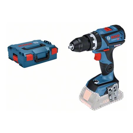 Bosch Akku-Schlagbohrschrauber GSB 18V-60 C Solo Version L-BOXX