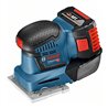 Bosch Akku-Schwingschleifer GSS 18V-10 mit 2 x 5,0 Ah Li-Ion Akku L-BOXX