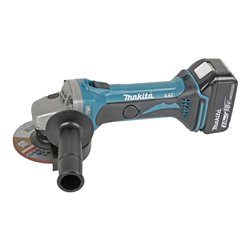 Makita DGA452RFJ Akku-Winkelschleifer 18 V