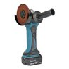 Makita DGA452RFJ Akku-Winkelschleifer 18 V