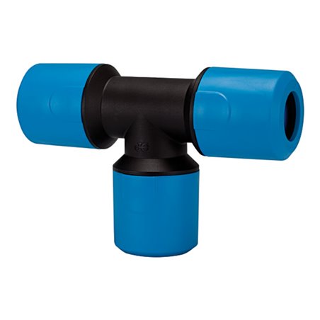 Riegler T-Verbinder PP, für Schlauch-Außen-Ã˜ 32 mm