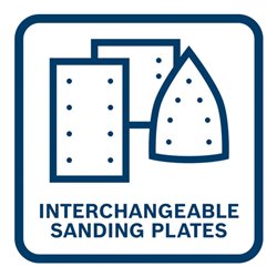 Bosch Akku-Schwingschleifer GSS 18V-10 Solo Version L-BOXX