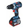 Bosch Akku-Bohrschrauber GSR 18V-60 C mit 2 x 2,0 Ah Li-Ion Akku L-BOXX