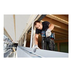 Bosch Akku-Bohrschrauber GSR 18V-60 C mit 2 x 2,0 Ah Li-Ion Akku L-BOXX