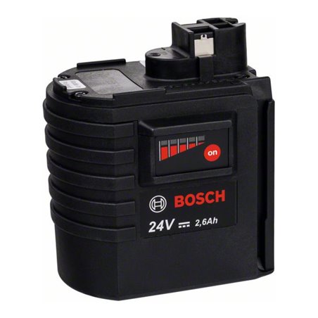 Bosch Akku NiMH 24 V 2,6 Ah Block SD