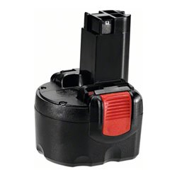 Bosch Akku NiMH 9,6 Volt 1,5 Ah O-Akkupack LD