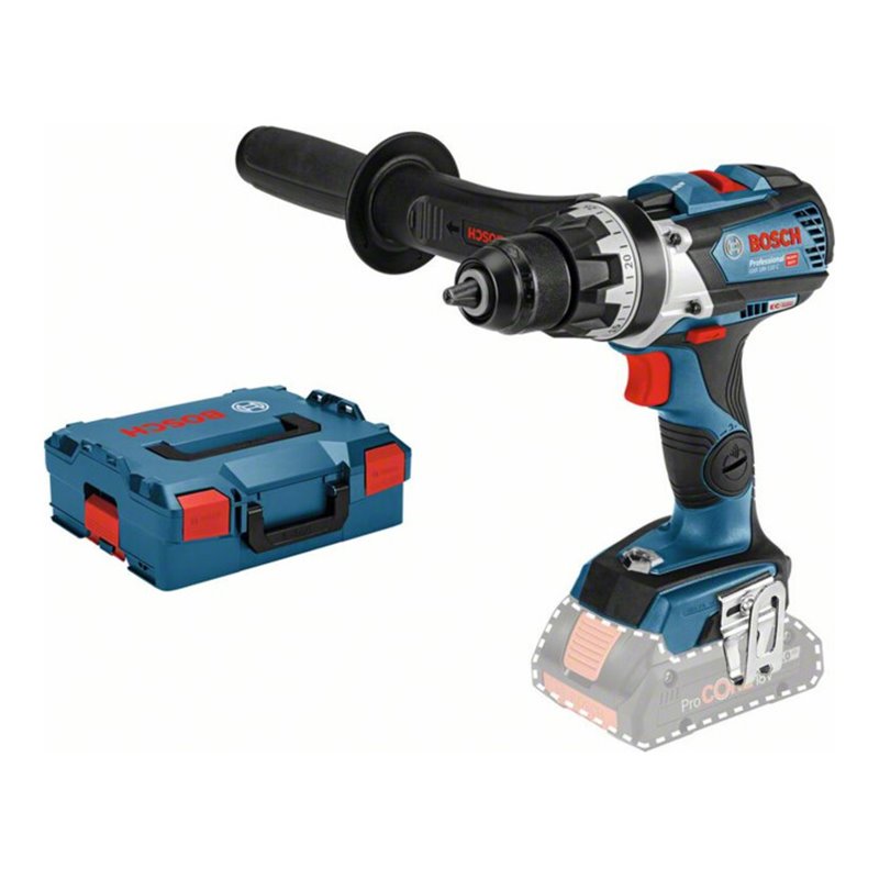 Bosch Akku-Bohrschrauber GSR 18V-85 C Solo Version GCY 30-4 L-BOXX