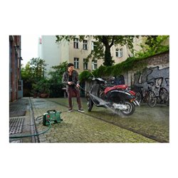 Bosch Hochdruckreiniger AQT 33-11 mit Carwash-Set
