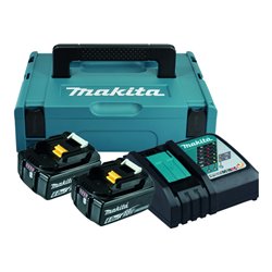Makita Power Source Kit Li 18,0 V 6,0 Ah 198116-4