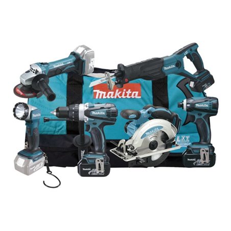 Makita Akku Maschinen Set 18V DLX6011
