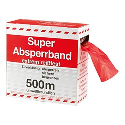 Stahlwille VDE-Absperrband L.500 m B.80 mm