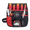 Wiha Werkzeug Set Elektriker gemischt Schlitz, Pozidriv 10-tlg. in Gürteltasche