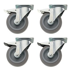 Stahlwille Räder-Satz, mit Richtungsfeststellung f.Nr.WB620 |  95 |  95VA |  98VA