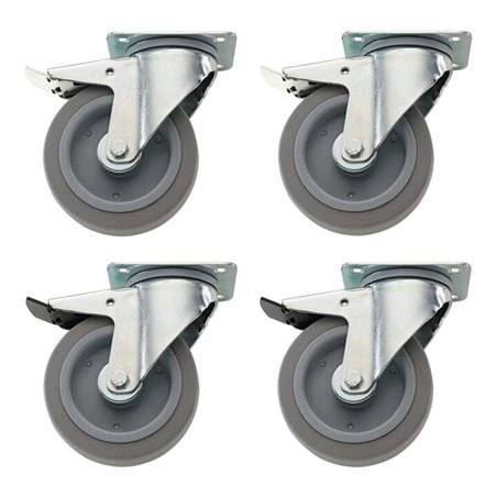 Stahlwille Räder-Satz, mit Richtungsfeststellung f.Nr.WB620 |  95 |  95VA |  98VA