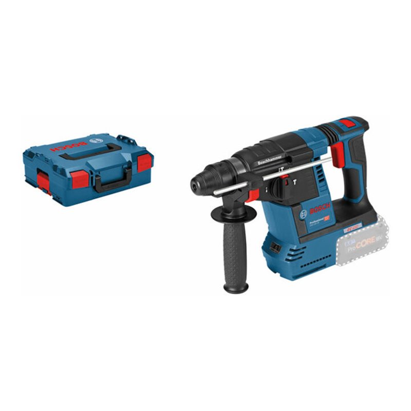 Bosch Power Tools Akku-Schlagbohhammer L-BOXX clic+go Plus GBH 18V-26