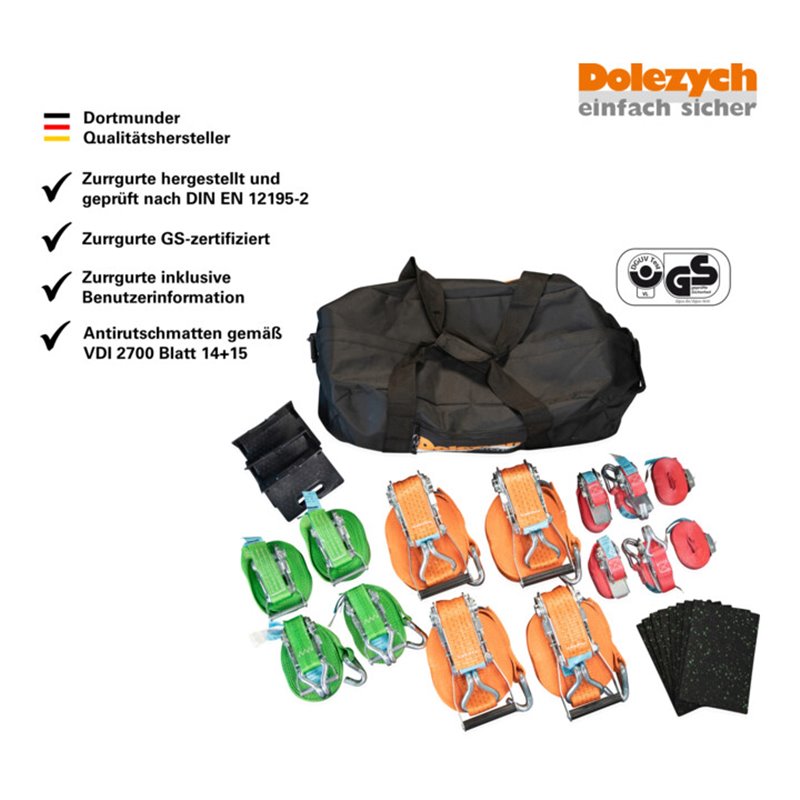 Dolezych Lastensicherungsset ''Allround''