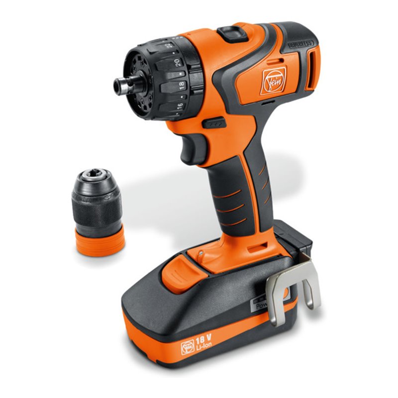 Fein Akku-Bohrschrauber ABS 18 QC